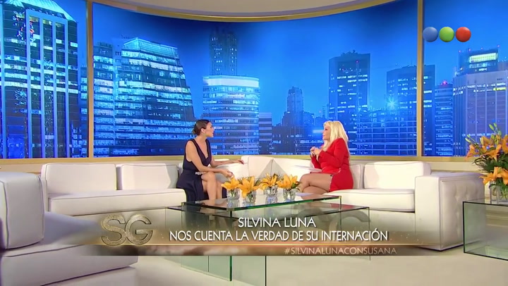Fragmento de la entrevista de Silvina Luna con Susana Giménez en el 2014