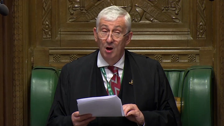 Lindsay Hoyle announces ‘ongoing sensitive’ investigation into China spy accusations