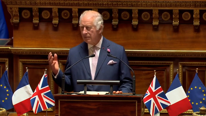 King Charles hails ‘essential relationship’ between Britain and France