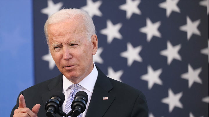 Watch live as Biden delivers remarks on voting rights at MLK memorial