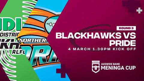 Townsville Blackhawks v Northern Pride