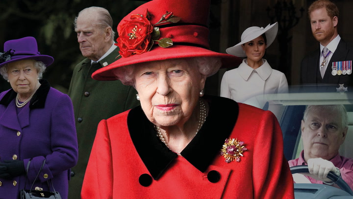 Drottning Elizabeths svåra år: Skandaler, hälsoproblem och dödsfall