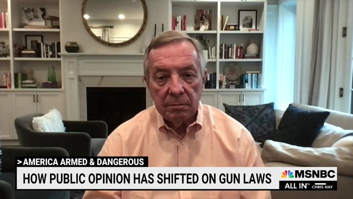 Durbin: McConnell Wants to Focus on Inflation, Afghanistan, and Some 'Other, Discreet Issues' over Abortion and Guns