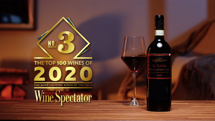 Wine Spectator's No. 3 Wine of 2020