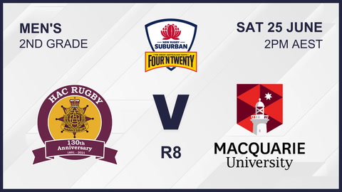 Hawkesbury Rugby Club v Macquarie University Rugby Club