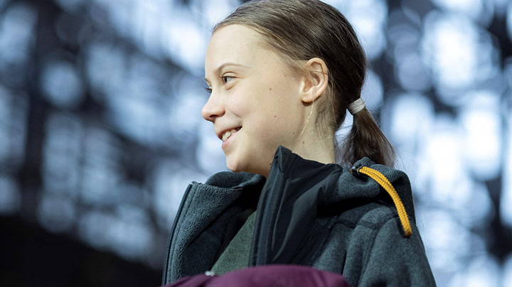 Watch live as Greta Thunberg and other Fridays For Future activists discuss climate goals