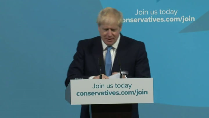 El líder pro-Brexit Boris Johnson será el próximo primer ministro del Reino Unido - Fuente: AFP