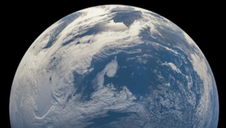 Stunning images of Earth from space captured by Nasa probe