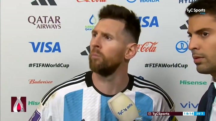 La picante frase de Lionel Messi tras el triunfo contra Paises Bajos