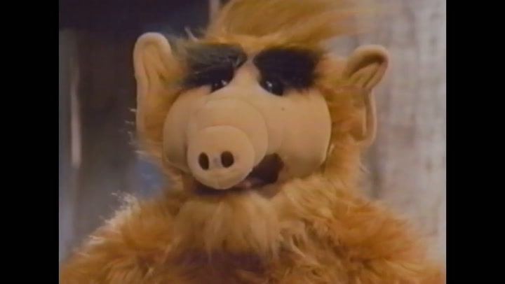 Alf, una serie que fue salvada por su merchandising