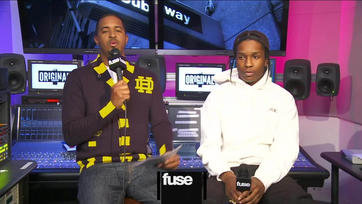 Interviews: A$AP Rocky Reveals Backstory to Epic "1 Train" Posse Cut