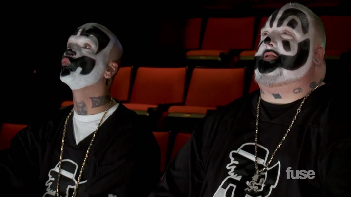 Shows: ICP Theater: Insane Clown Posse on  Dangelo "Untitled"
