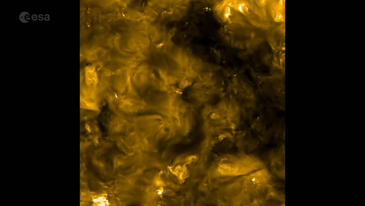Las mini europciones del Sol, vistas desde el Solar Orbiter - Fuente: European Space Agency, ESA