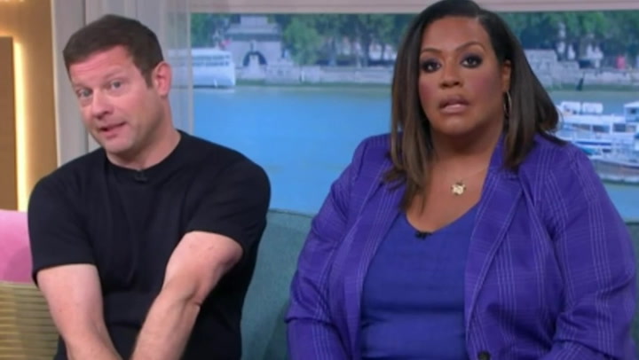 Alison Hammond addresses Holly Willoughby kidnap threat