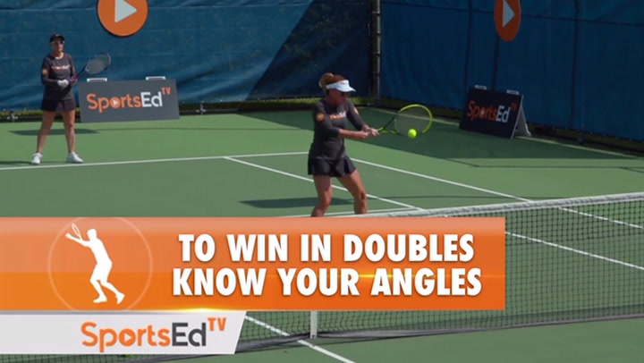 To Win In Doubles, Know Your Angles