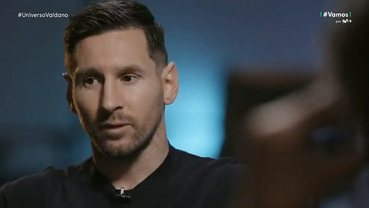 Messi habló de los jugadores que veía de chico y uno está en el Hotel de los Famosos