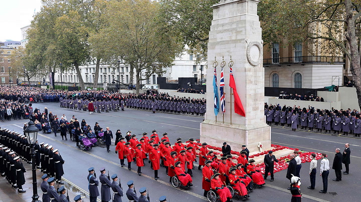 Remembrance services take place across the UK _Original Video_m242564.mp4