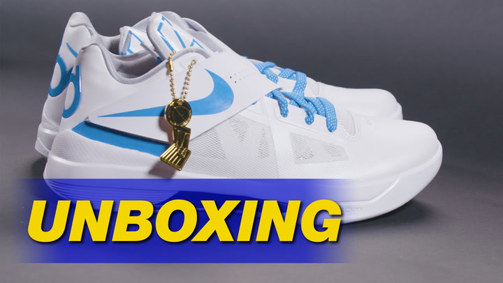 Nike KD 4 Retro "Art of a Champion" | Unboxing