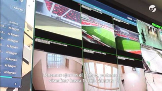 Mundial Qatar 2022: así es el centro que vigilará los 8 estadios al mismo tiempo