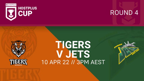 10 April - HPC Round 4 - Brisbane Tigers v Ipswich Jets