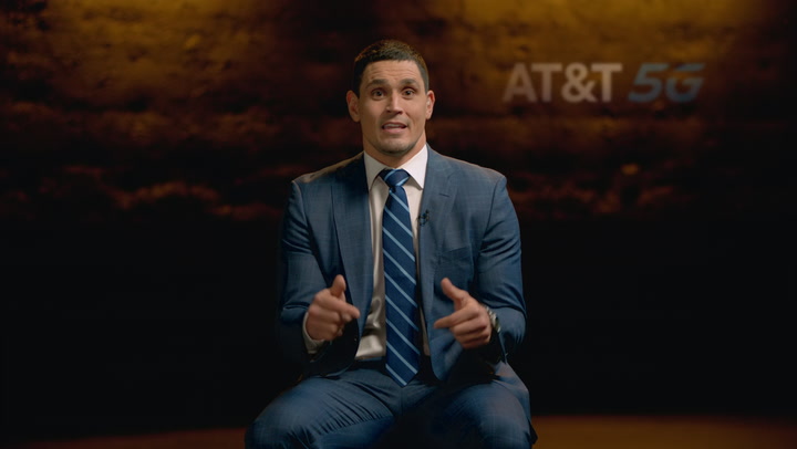 AT&T's College Football Playoff Promo Featuring AT&T 5G Holovision