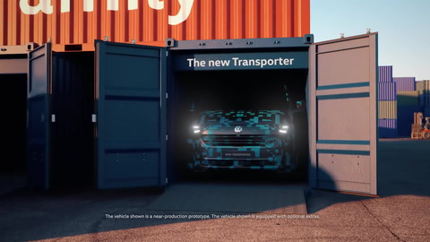 Video: Volkswagen teaser elektrisk transporter