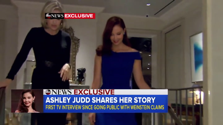 Ashley Judd habló sobre cómo Harvey Weisntein quiso abusar de ella