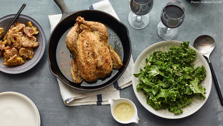 A Perfect Match: Pairing Roast Chicken with Beaujolais