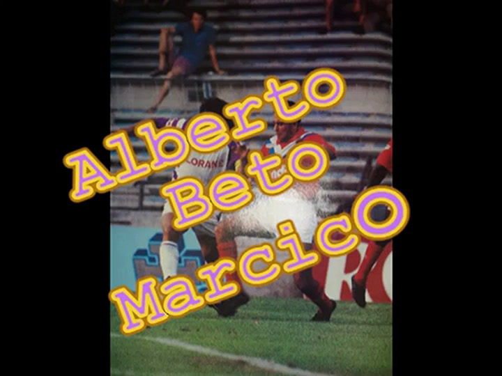 Alberto Beto Marcico Toulouse FC 1985 1992
