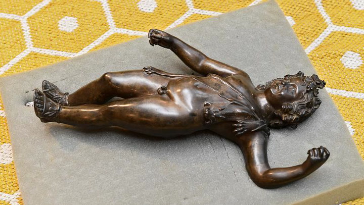 Esta estatua regreso al museo de donde fue robada hace más de 5 décadas