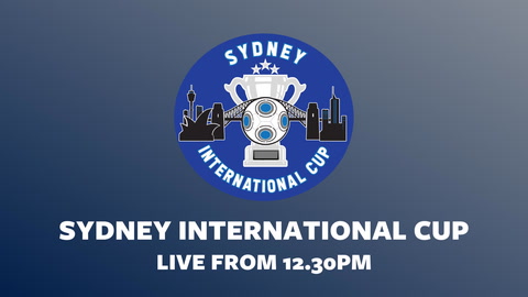 2 Oct - Sydney International Cup