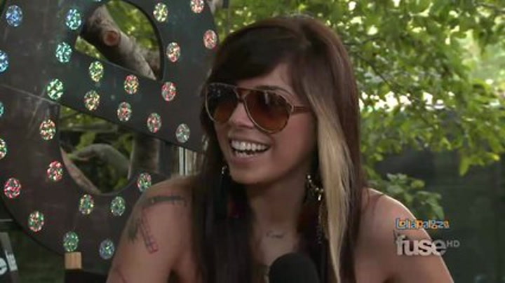 Festivals: Lollapalooza: Christina Perri's Mind Has Been Blown - Lollapalooza 2011
