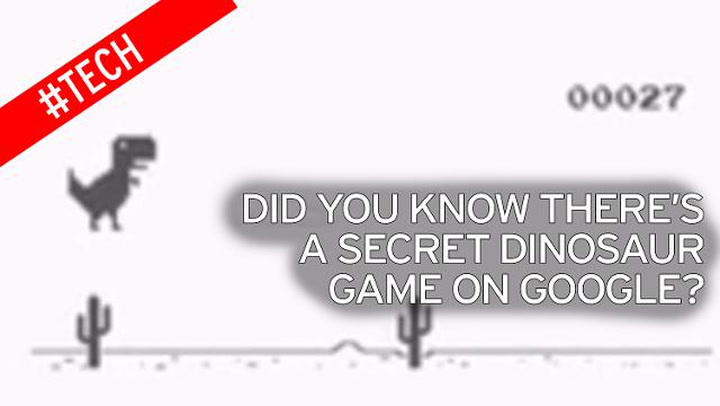 How to activate Google Chrome's secret dinosaur game