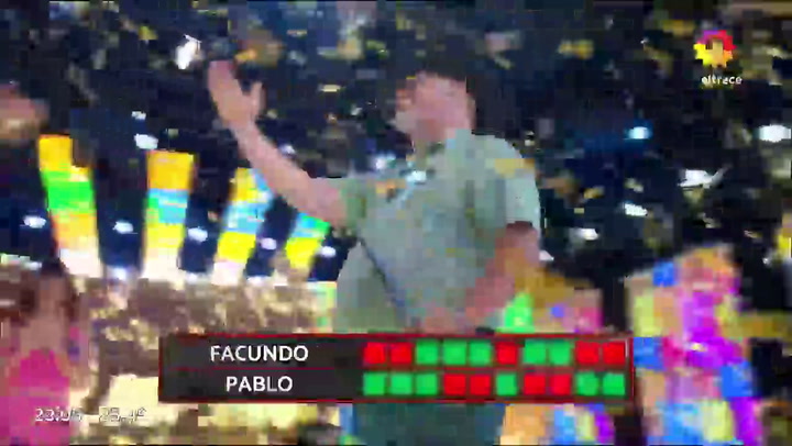 Pablo ganó 8 millones de pesos y va por el récord