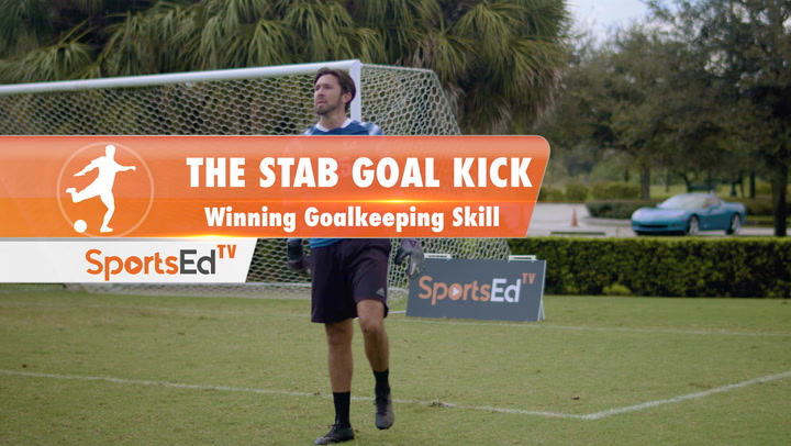 THE STAB GOAL KICK - Winning Goalkeeping Skill • Ages 14+