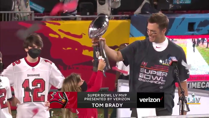 Tom Brady le dio un título histórico a Tampa Bay Buccaneers
