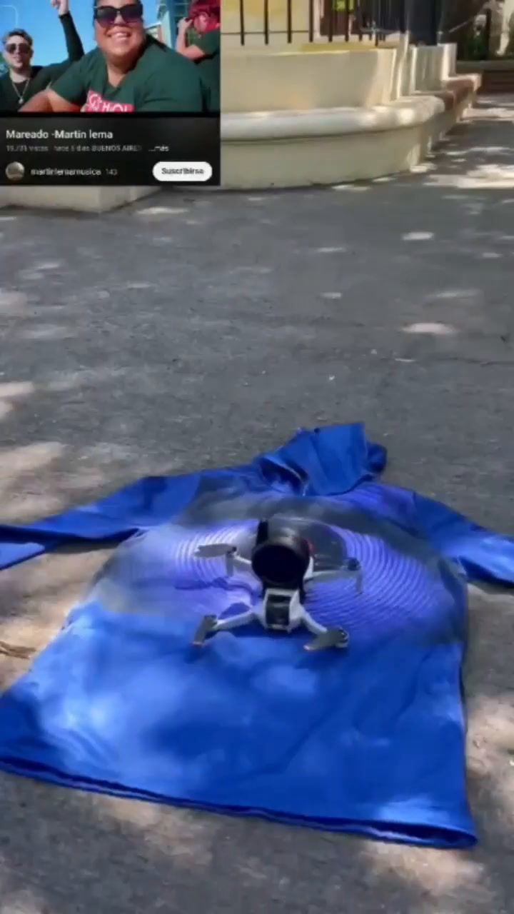 Matías Lema ingresó un dron a la casa de Gran Hermano