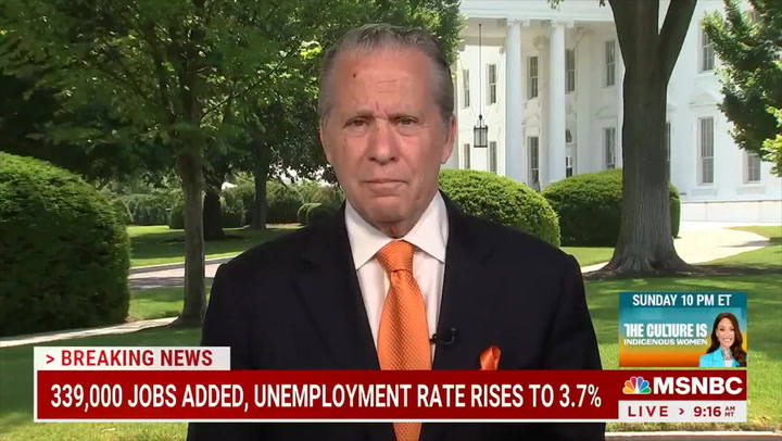 Biden Adviser Sperling: We've Created Jobs While Inflation's Coming down Because It's at 3.3% over Past Six Months
