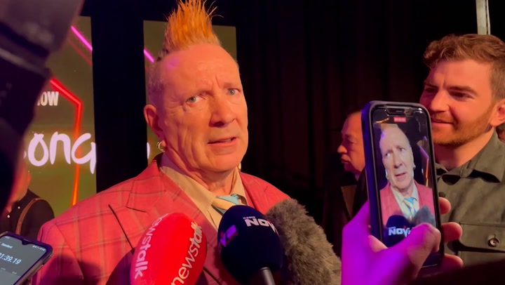 Sex Pistols John Lydon 'terrified' as he competes to become Ireland's Eurovision entry