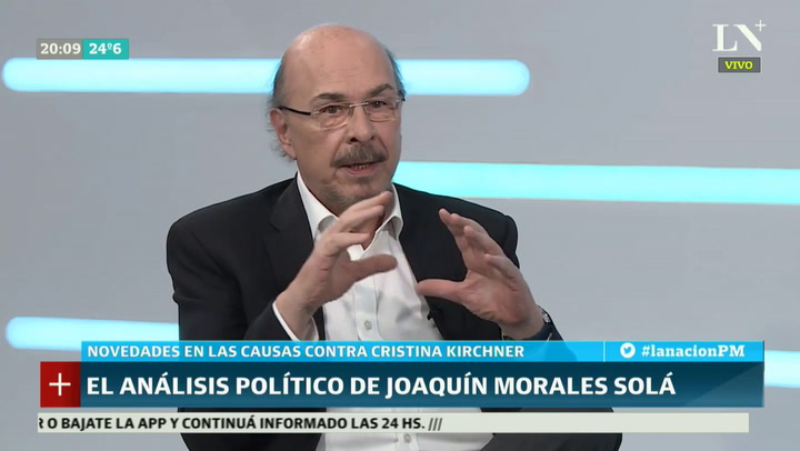 El análisis político de Joaquín Morales Solá