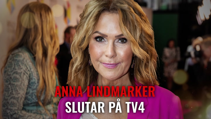 Därför slutar Anna Lindmarker på TV4 efter 26 år