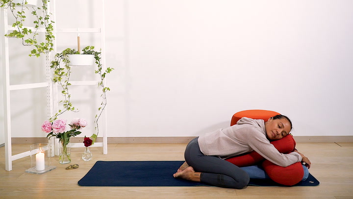 Yoga för bättre sömn med Johanna