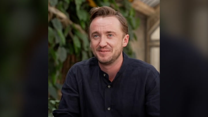 Tom Felton blocked from answering JK Rowling question at Harry Potter event