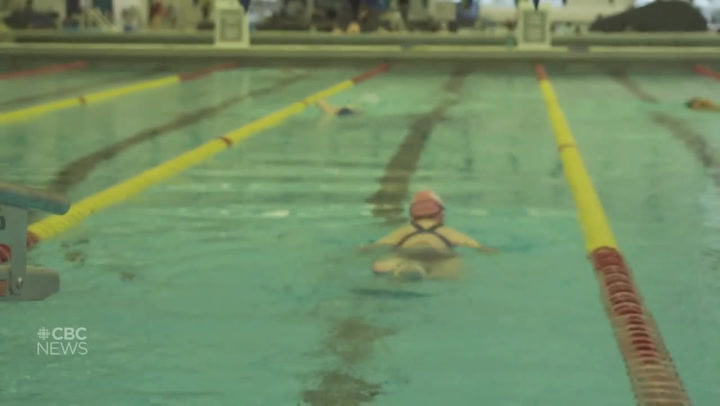 99-year-old New Westminster swimmer is breaking world records