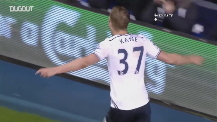 Harry Kane's first Premier League goal