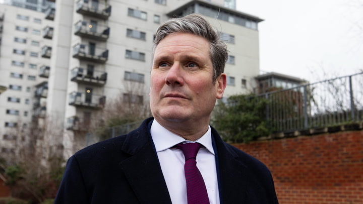Starmer speaks of 'new beginnings' as he shares Easter message with eye on election