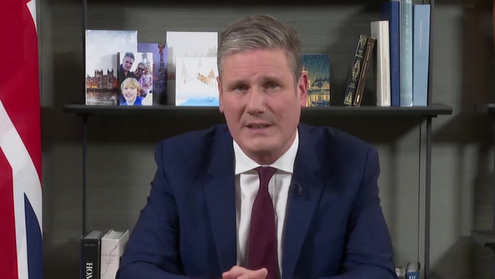 Kier Starmer backs plan to ramp up Covid booster jab delivery