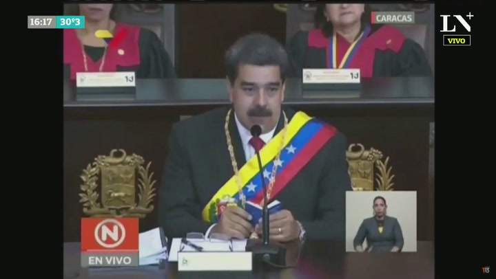 Conferencia de Nicolás Maduro: 'Seguiré vivo por muchos años gracias a Dios'