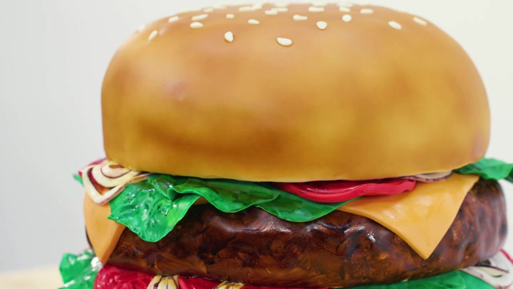 HSTV - Cheeseburger Cake | Cake This! 