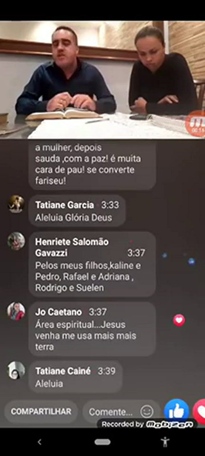 Araújo realizó una nueva transmisión en vivo para pedir perdón por su acción - Fuente: IG Live